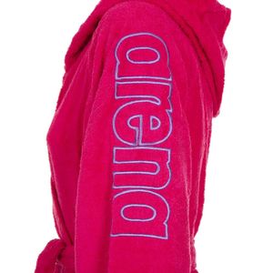 Accappatoio in spugna con logo