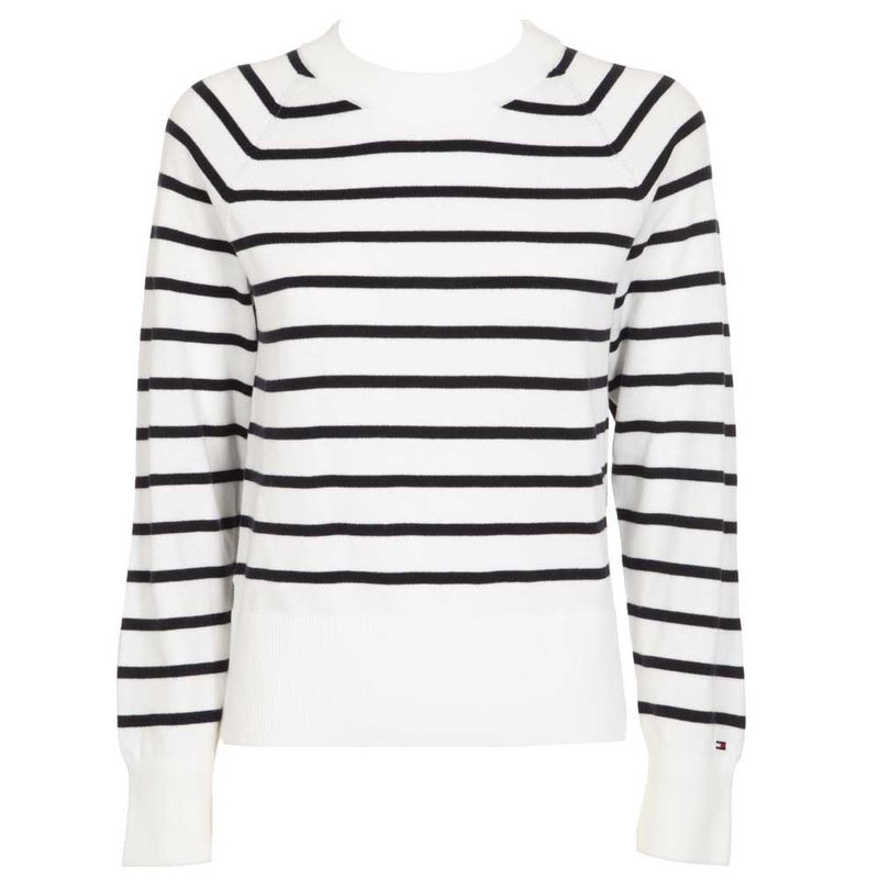 Pullover_in_cotone_biologico_a_righe_XS_1
