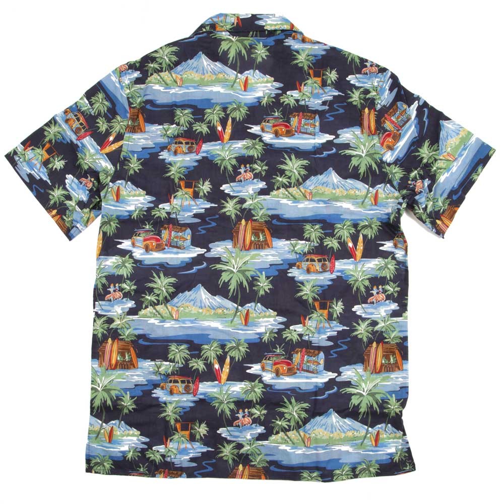 Baker shirt with beach print - MAN - ALTEA