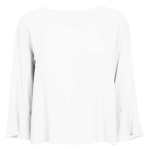 Blusa in misto seta Cornell