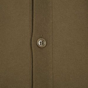 Sleeveless gilet in light cotton