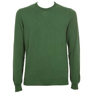 Pullover slim fit in cotone