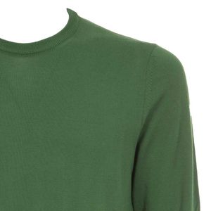 Pullover slim fit in cotone