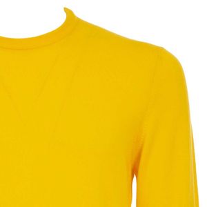 Pullover slim fit in cotone