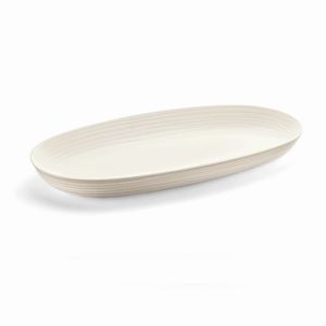 Vassoio da portata Tierra bianco