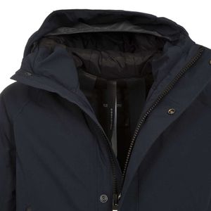 Parka Dsup con cappuccio regolabile