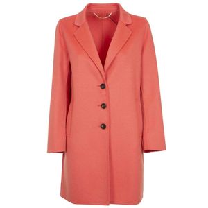 Monviso three-button long coat