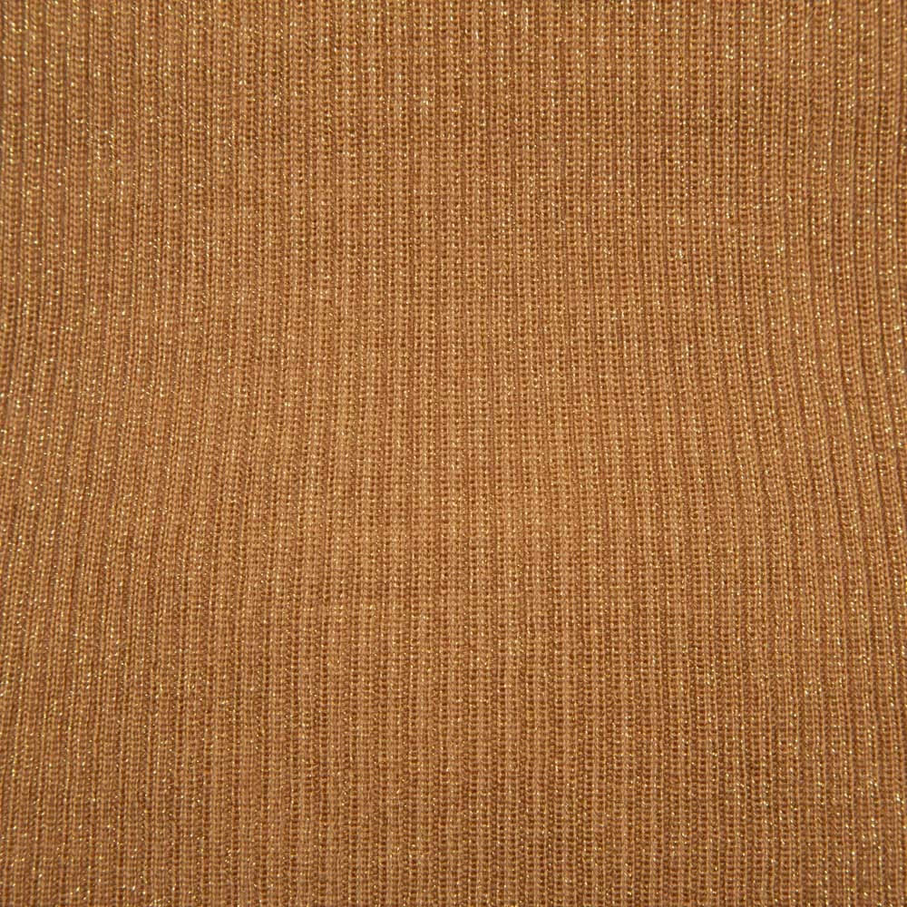 Golden lurex sweater Nido - DONNA - MARELLA