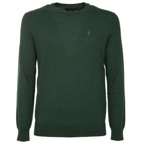 Pullover slim fit in lana College Green