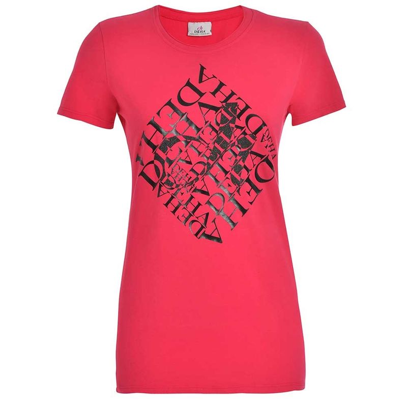 T-Shirt_slim_con_stampa_logo_a_rombo_M_1