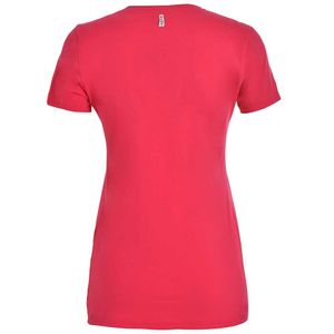 Slim T-Shirt with rhombus logo print