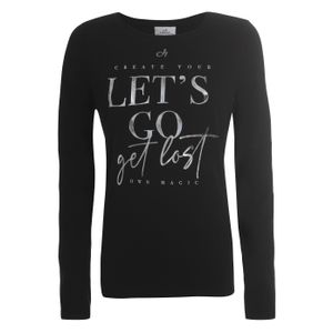 Long sleeve T-shirt with print