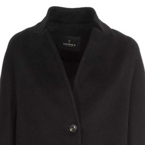 Two-button wool coat