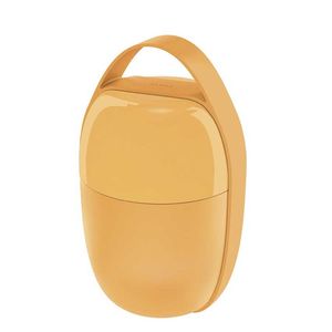 Food a porter yellow lunch box
