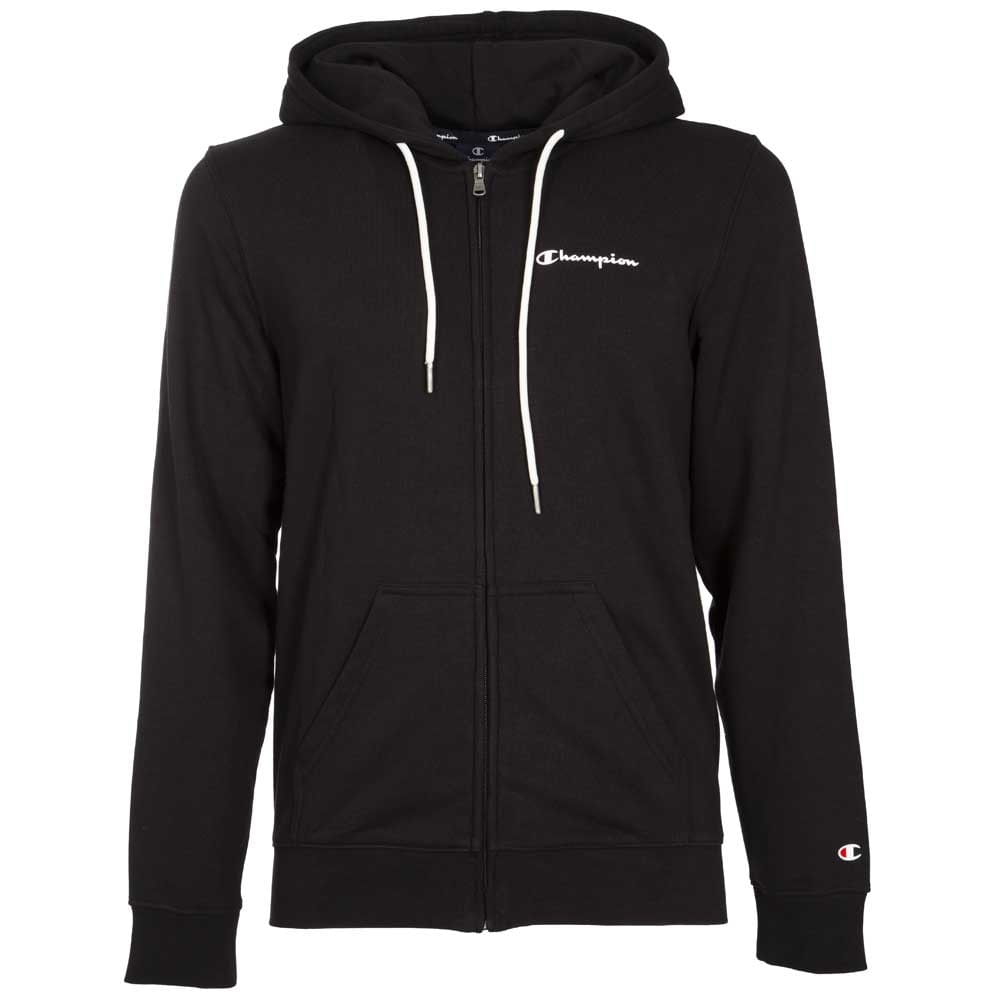 Comfort fit sweatshirt with zip and hood - WOMAN CHAMPION - Arteni Shop