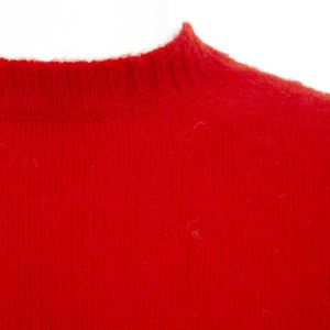 Maglione girocollo in lana