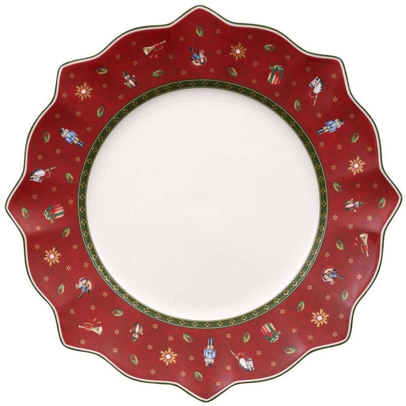 Piatto_piano_rosso_Toy-s_Delight_1
