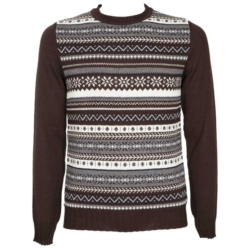 Pullover_girocollo_fantasia_jacquard_S_1