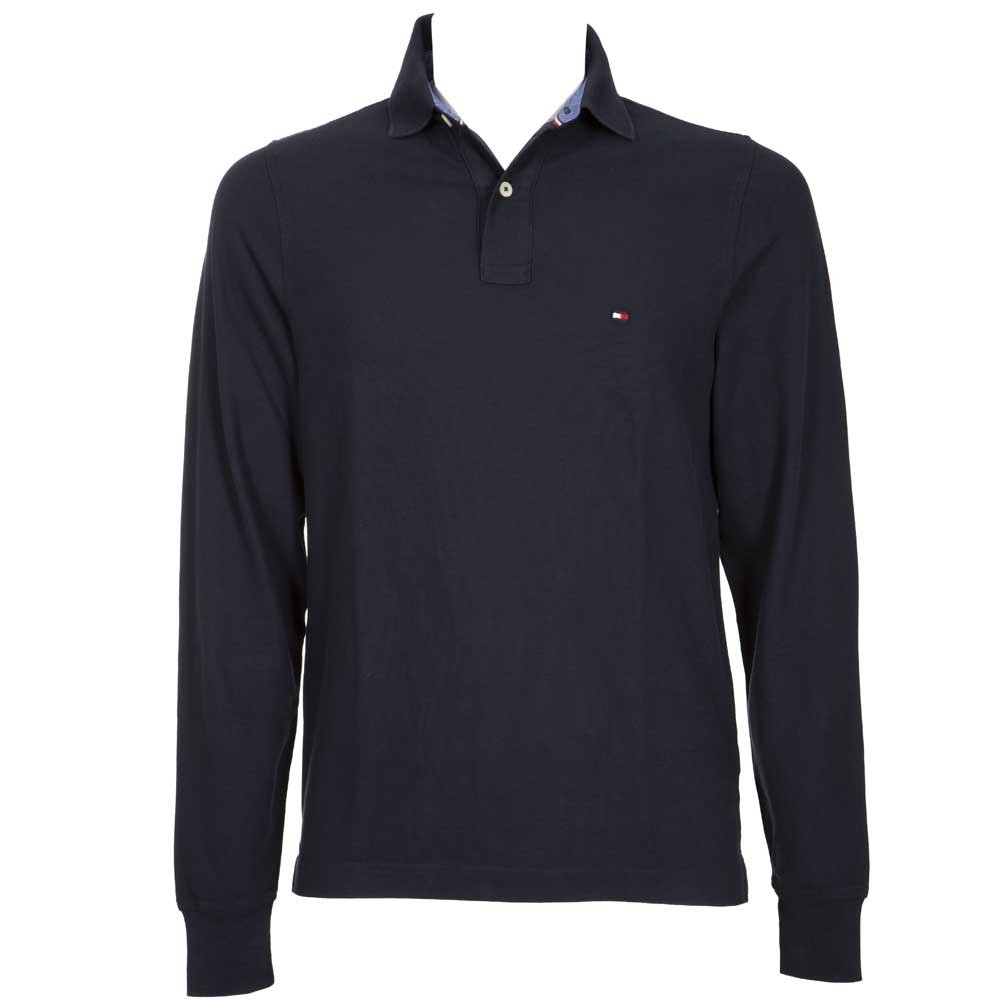 tommy hilfiger polo long sleeve