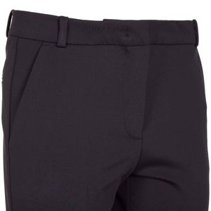 Cigarette trousers in fabric stitch