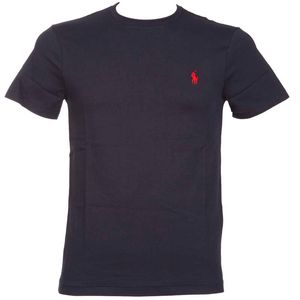 T-Shirt Custom slim fit blu navy