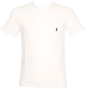 Custom Slim fit white T-Shirt with logoed pocket