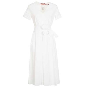 White dress with Agre belt