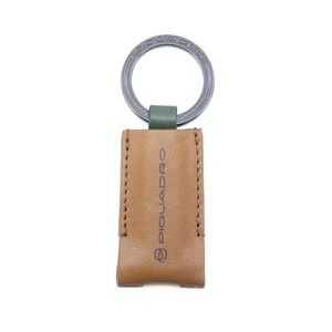 Portachiavi in vera pelle com chiavetta USB