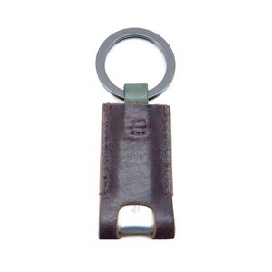 Portachiavi in vera pelle com chiavetta USB
