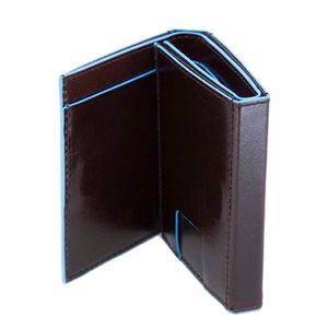 Pocket wallet with credit card holder