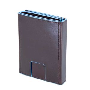 Pocket wallet with credit card holder