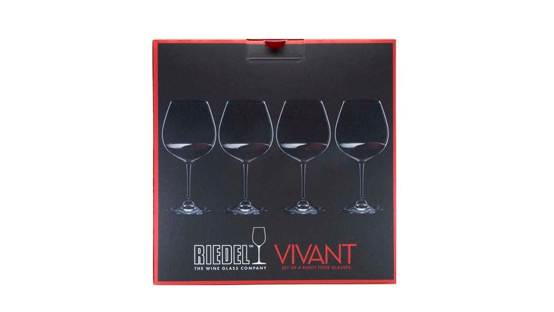 RIEDEL - Set di 6 Bicchieri da Pinot Nero