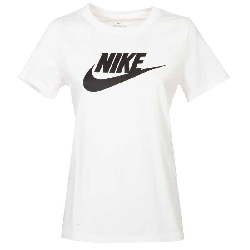 nike white cotton t shirt