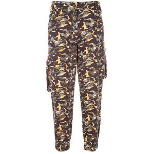 Camouflage cargo pants