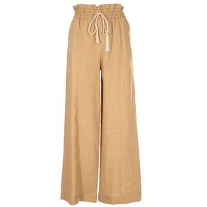 Phase linen wide trousers