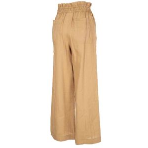 Phase linen wide trousers