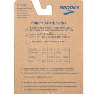 Run-In socks 3 pcs
