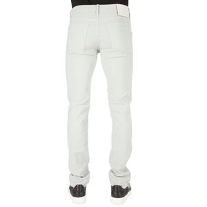 Parma ash gray trousers