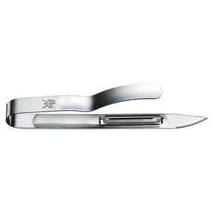Asparagus peeler in steel