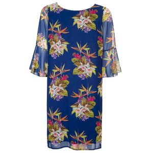 Nevada floral print dress