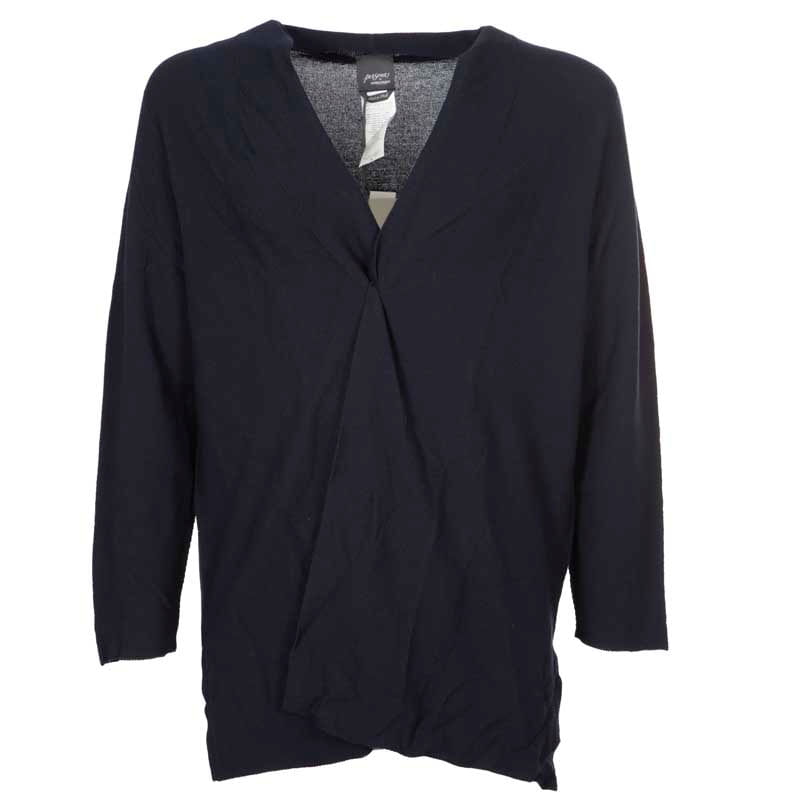 Giacca Elegante Donna YMING Con Colletto Dentellato, Cardigan Aperto Senza Bottoni, Con Tasche, Maniche Lunghe, Morbida In Poliestere, Per Ufficio E Serate
