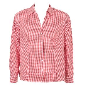Bit stretch cotton shirt