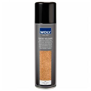Suede Velours Black Color Renewing Spray