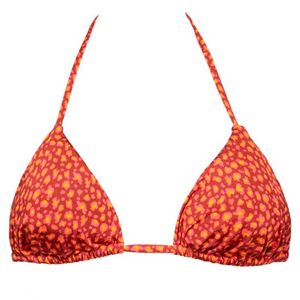 Removable triangle bikini top