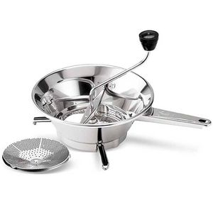 Steel vegetable mill 24cm