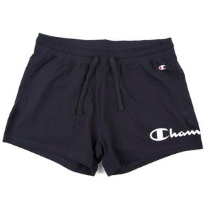 Cotton shorts with double logo