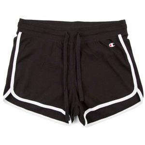 Shorts with contrasting bands