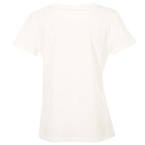 White t-shirt with Smyrna print
