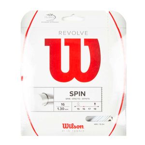 Revolve white tennis string