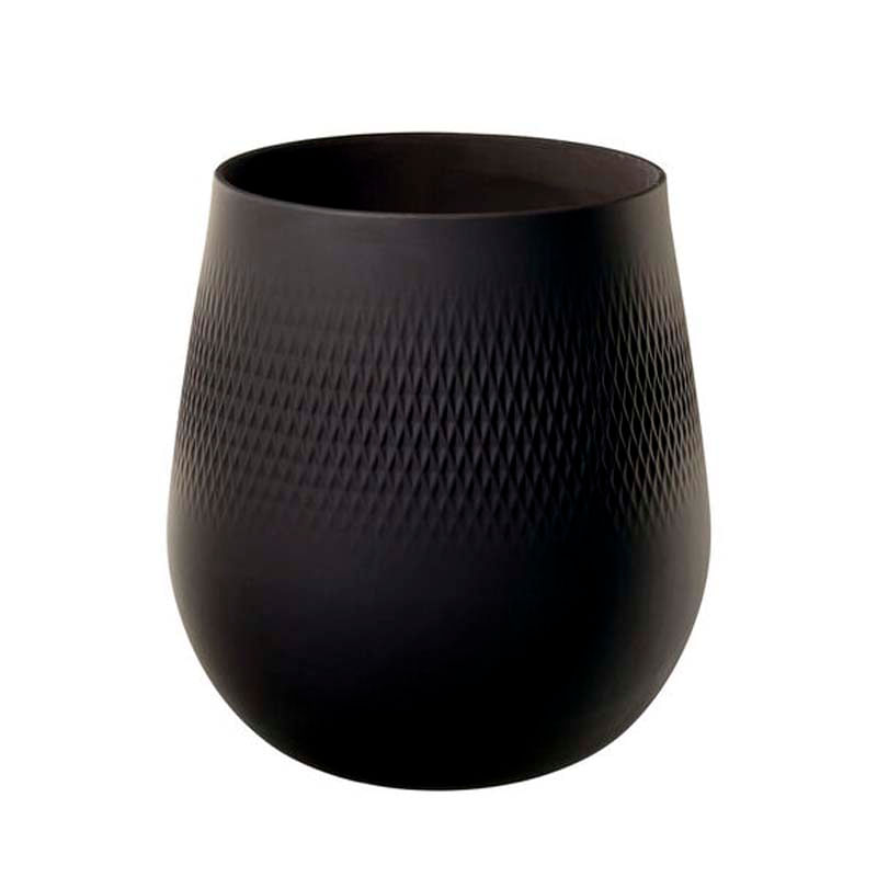 VILLEROY & BOCH - Vaso Manufacture Collier nero Perle su